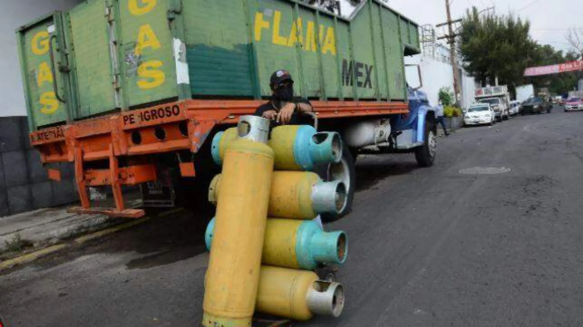 gaseros en paro laboral